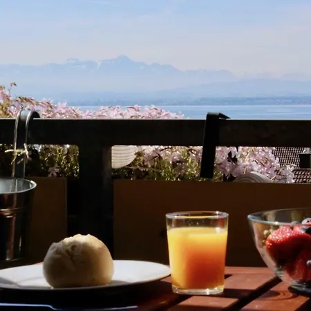 아파트 Seeblick Immenstaad
